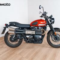 TRIUMPH STREET SCRAMBLER ABS - 2018