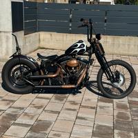 Harley davidson chopper