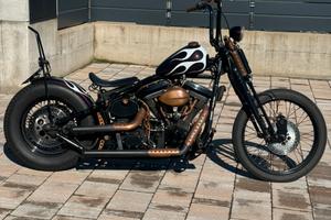Harley davidson chopper