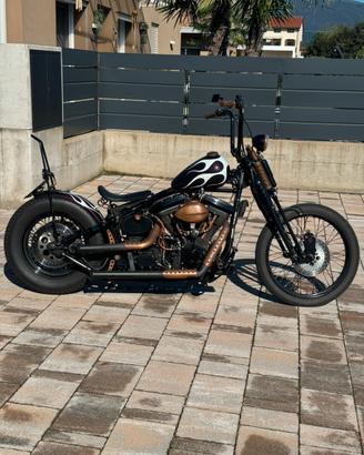 Harley davidson chopper