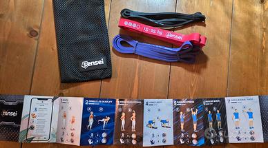 Bande elastiche Fitness