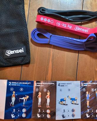 Bande elastiche Fitness