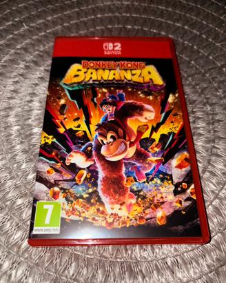 Donkey Kong Bananza - gioco Switch 2