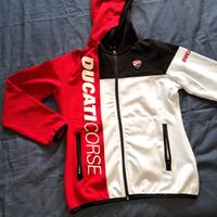 Felpa cappuccio Ducati Corse