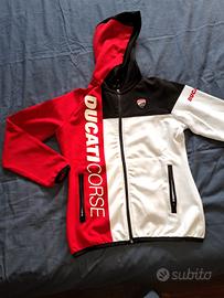 Felpa cappuccio Ducati Corse