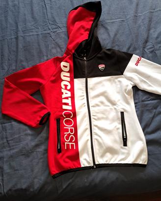 Felpa cappuccio Ducati Corse