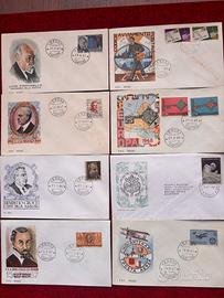 BUSTE PRIMO GIORNO filatelico numismatica
