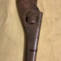 pinza a pappagallo vintage