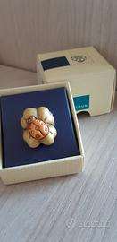 Anello coccinella quadrifoglio Thun