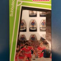 Barcellona / Caen / Chaves / Scunthorpe Subbuteo 