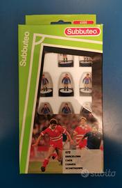 Barcellona / Caen / Chaves / Scunthorpe Subbuteo 