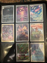 Blocco carte Pokemon