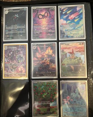 Blocco carte Pokemon