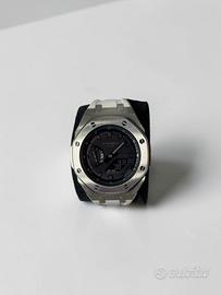 Custom GA2100 White CasOak