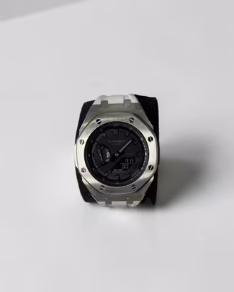 Custom GA2100 White CasOak
