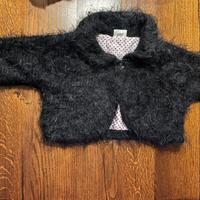 Coprispalle in morbido tessuto pelosetto