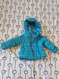 Piumino bambina 9 mesi