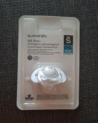 ciuccio suavinex 0 6 mesi
