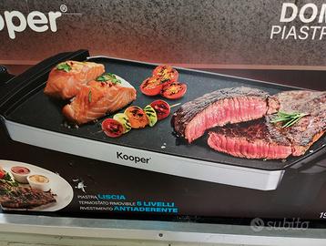 Piastra Bistecchiera elettrica