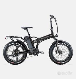 e-bike Bottecchia nera opaca