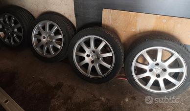 cerchi in lega Peugeot da 16 