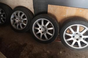 cerchi in lega Peugeot da 16 