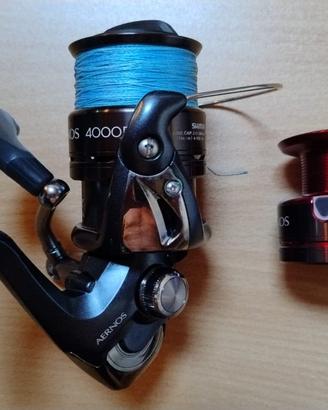 Mulinello Shimano Aernos 4000FB