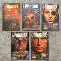 PREACHER 8 FUMETTI ANNO 1 / 2 MAGIC PRESS VERTIGO