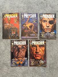 PREACHER 8 FUMETTI ANNO 1 / 2 MAGIC PRESS VERTIGO