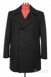 Giacca uomo vintage Blu o Nera in Lana