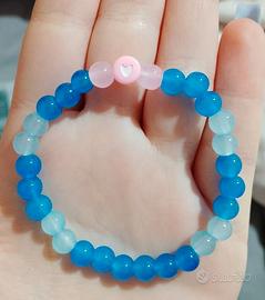 bracciale con cuore personalizzato
