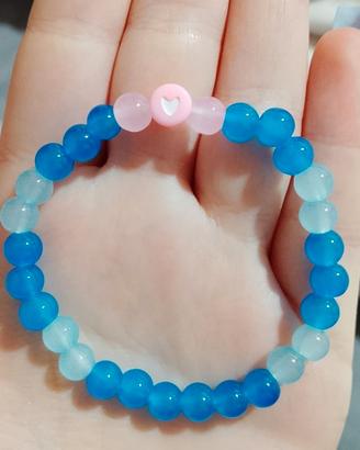 bracciale con cuore personalizzato