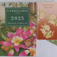 Calendario+agendina L' Erbolario 2025.