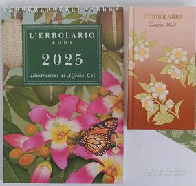 Calendario+agendina L' Erbolario 2025.