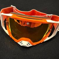 Maschera moto SPY+ nuova