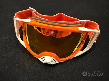 Maschera moto SPY+ nuova