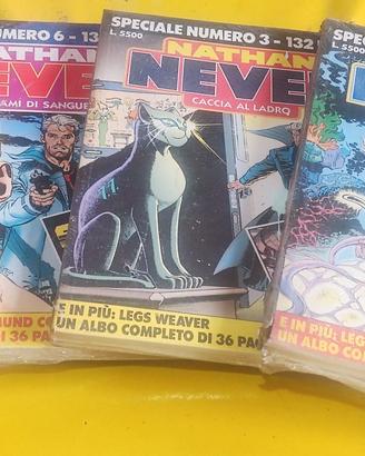 NATHAN NEVER 34 NUMERI + 4 SPECIALI