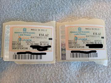 marche da bollo