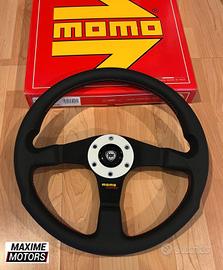 Volante MOMO CORSE Lancia Delta nuovo, ghiera silv