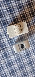 Interruttore Magnet. Minimizzato 16A + Presa LAN