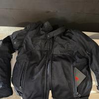 Giacca moto Dainese forata