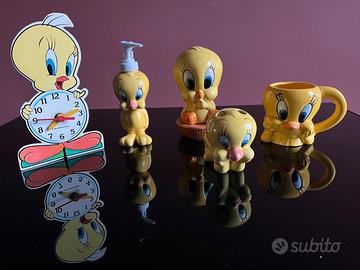 Set Looney Tunes Titti