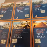 Grandi imperi della storia HISTORY  6 dvd