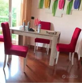 TAVOLO CON SEDIE - SALA DA PRANZO