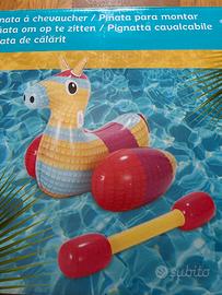 Gioco cavalcabile gonfiabile, nuovo