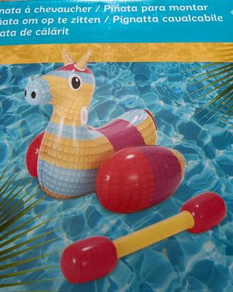 Gioco cavalcabile gonfiabile, nuovo