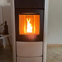 Stufa a pellet 14 kw
