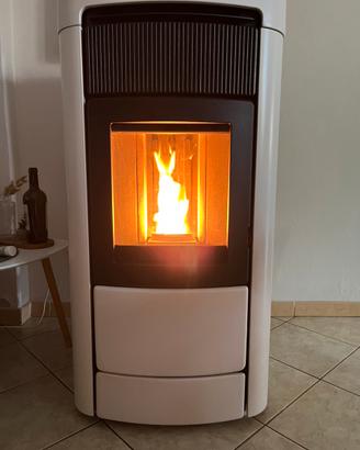 Stufa a pellet 14 kw
