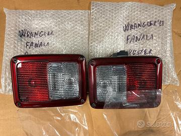 Wrangler fanali posteriori originali