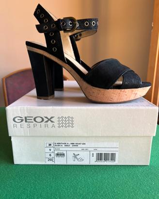 Sandali Geox eleganti neri 39